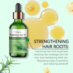 Rosemary Hair Growth Oil for Thinning Hair and Scalp Treatment