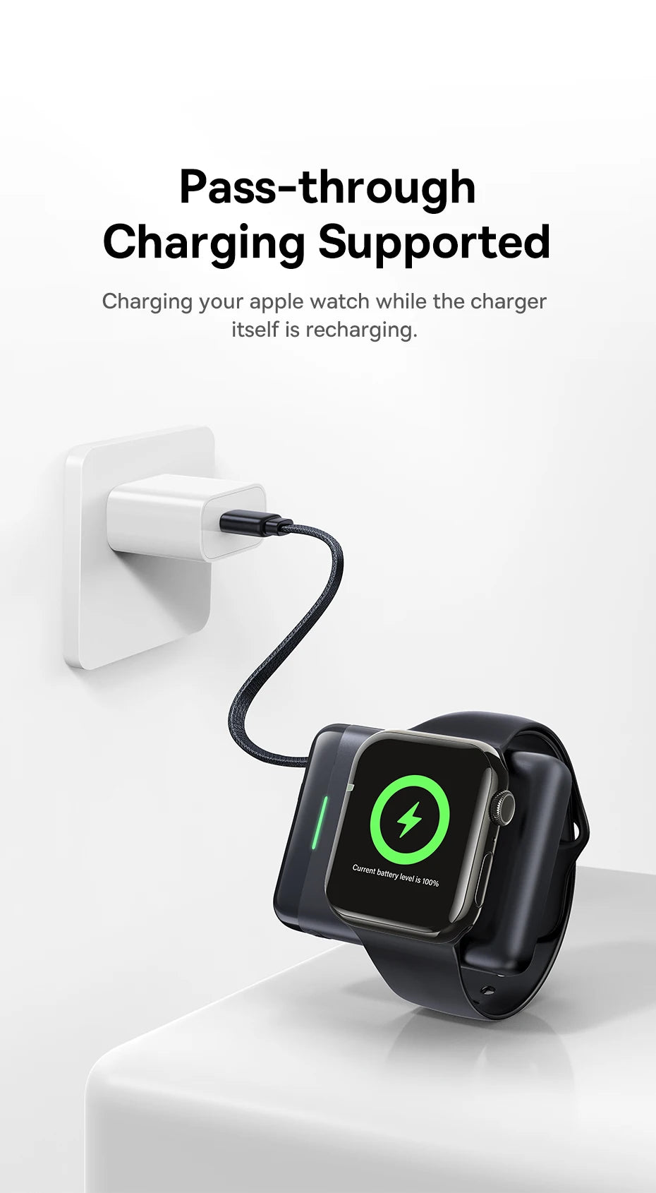 Magnetic Wireless Charger for Apple Watch