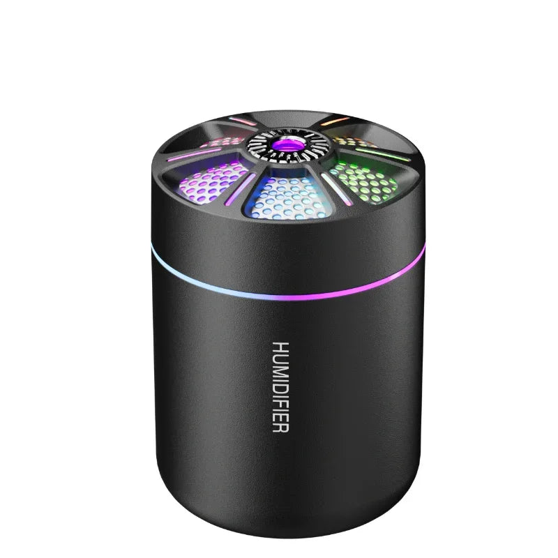 180ml Portable Ultrasonic Air Humidifier and Aroma Diffuser