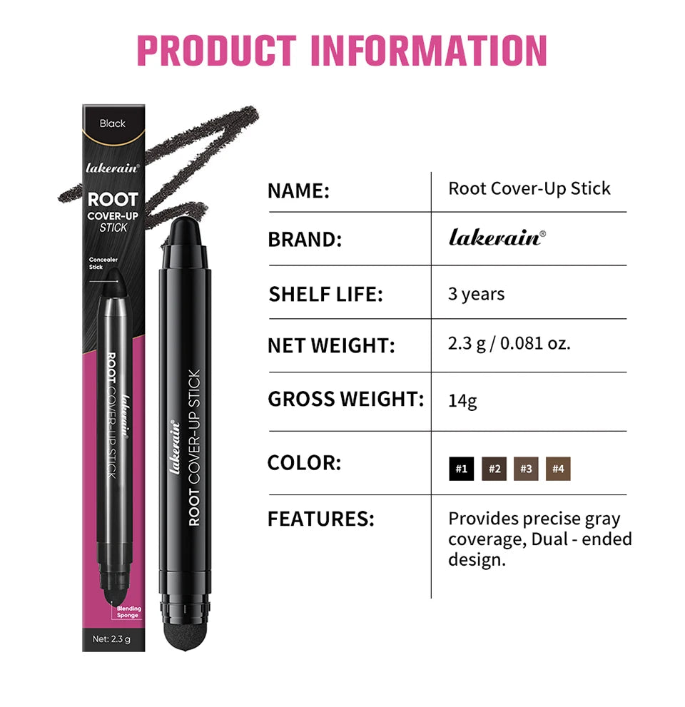 Instant Hair Root and Gray Coverage Touch-Up Stick - 14