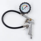 Professional Tire Pressure Gauge and Inflator Tool