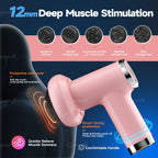 Portable Electric Handheld Body Sculpting Massage Gun