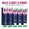 Strong Hold Denture Adhesive Cream with Food Barrier