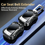 Universal Car Seat Belt Extender Buckle Clip 2 Piece Set