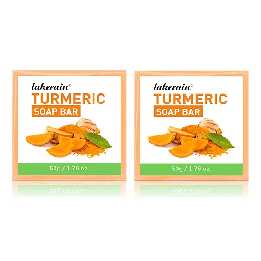 Brightening Turmeric Soap Bar for Face and Body - 18
