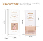 Matte Foundation Stick with Built-in Blending Brush