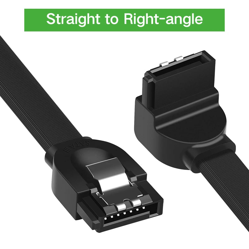 SATA 3.0 Data Cable for HDD and SSD - 19