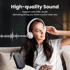 2-in-1 Bluetooth 5.2 Transmitter and Receiver for Audio Aux