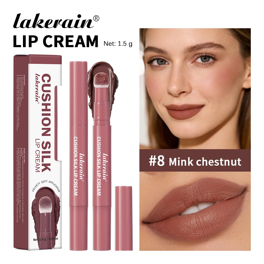 2-in-1 Cushion Lip Cream and Cheek Blush