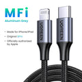 USB-C to Lightning PD 20W Fast Charging Cable