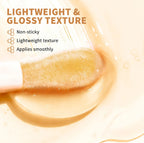 Moisturizing Honey and Chocolate Lip Gloss Set