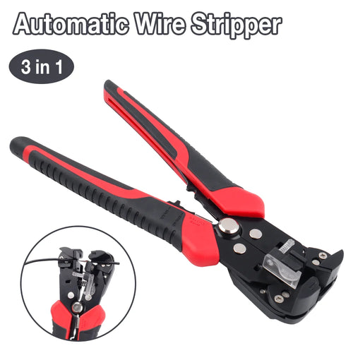3-in-1 Automatic Wire Stripper and Crimping Tool
