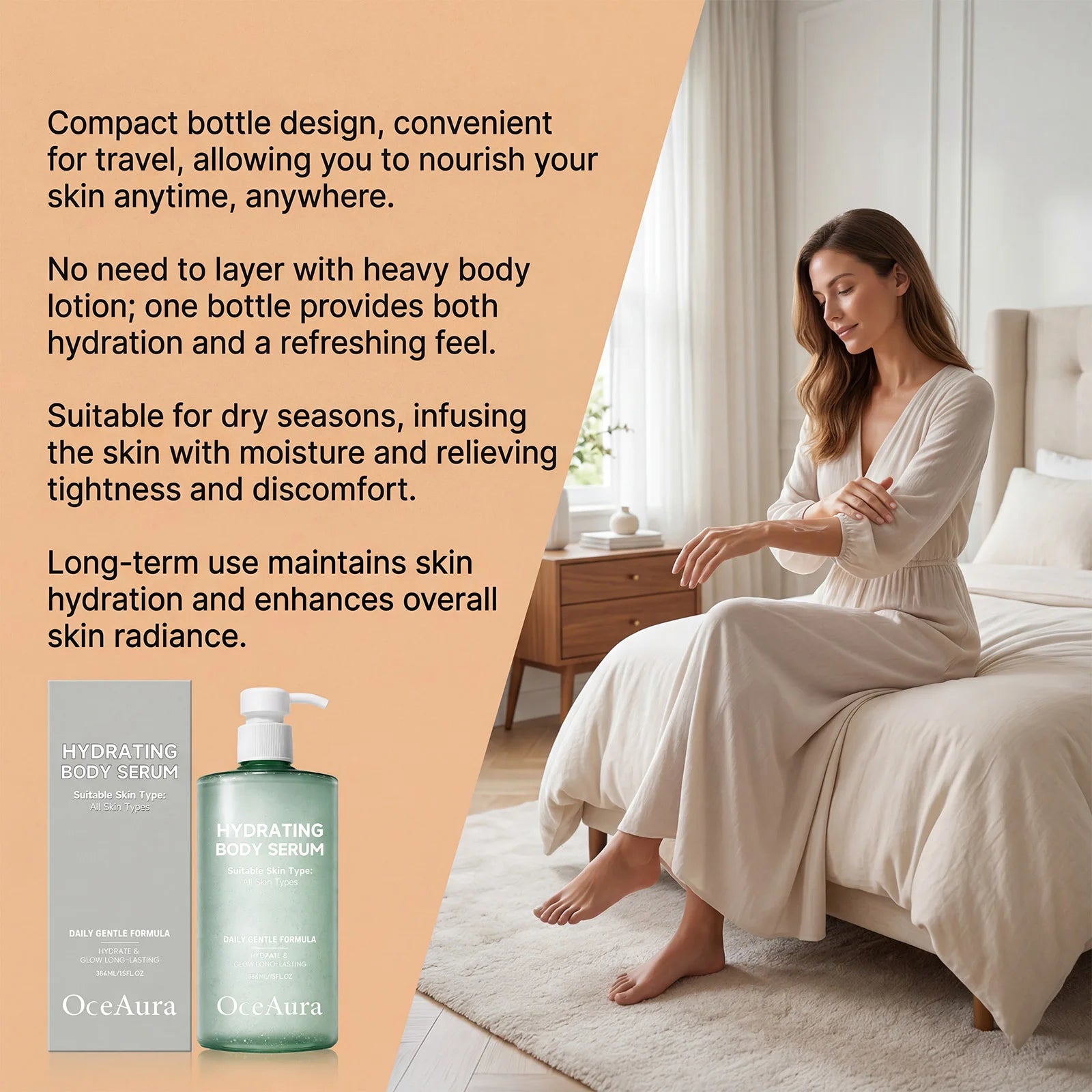 Hydrating Body Serum for Dry Skin - 11