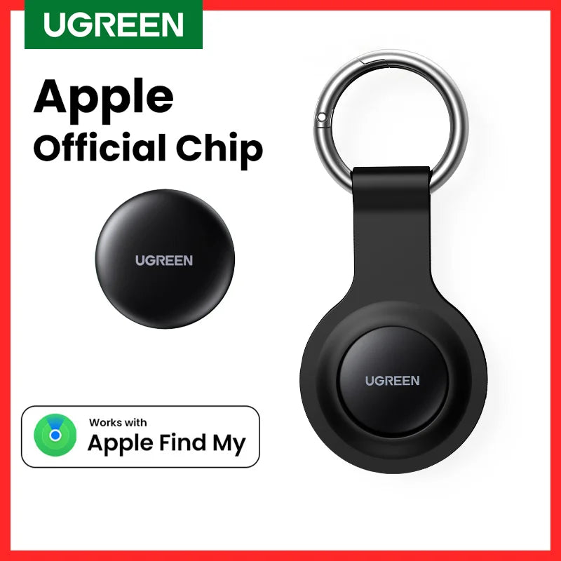 Bluetooth Smart Item Tracker Compatible with Apple Find My - 1