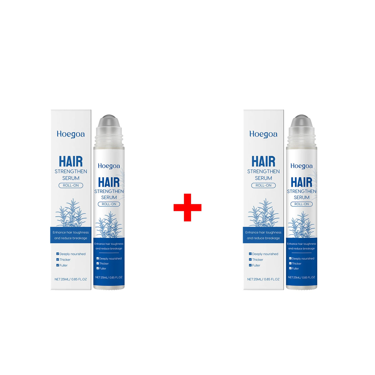 Rosemary Hair Growth Serum Roll-On for Scalp Nourishment