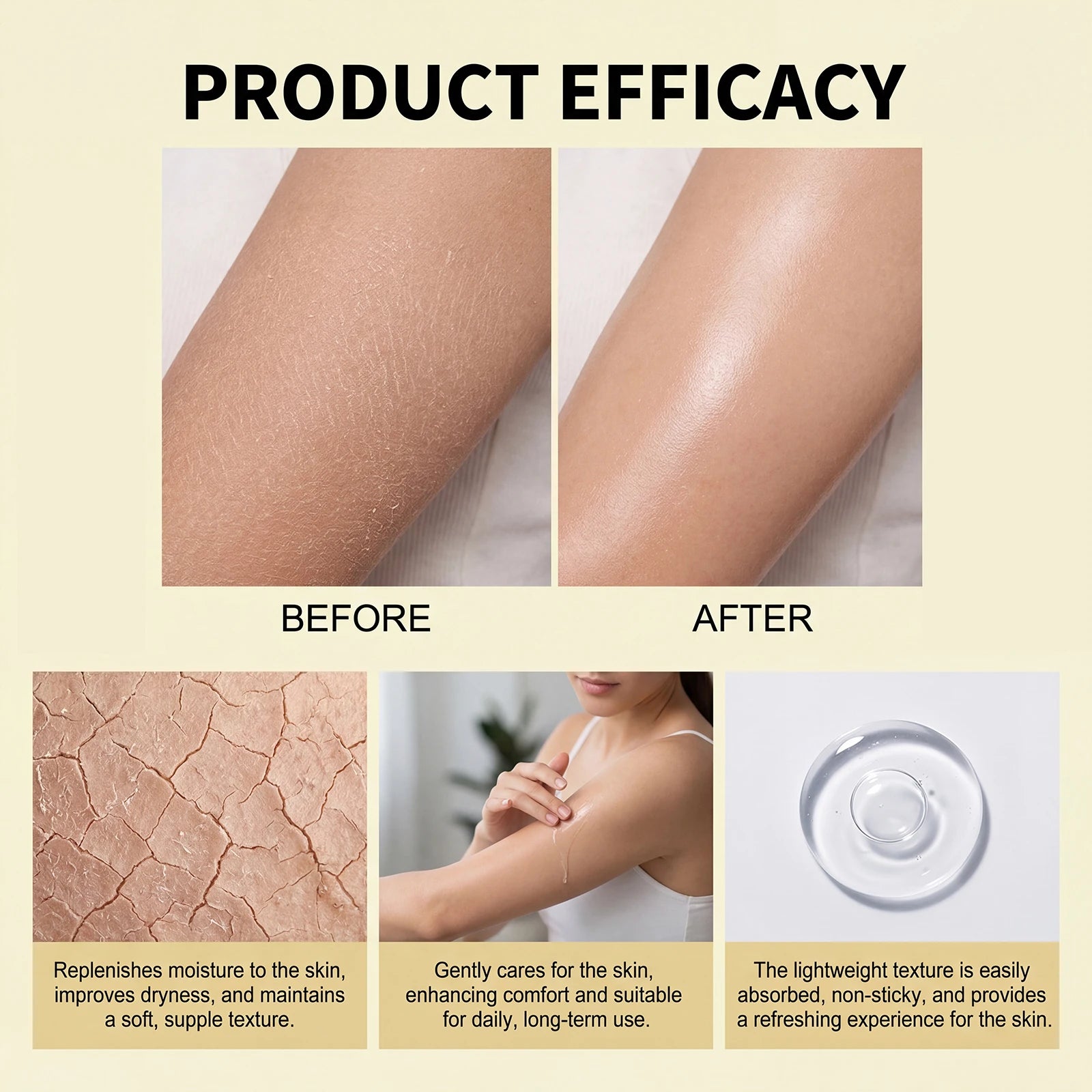 Moisturizing Body Essence for Smooth and Bright Skin - 11