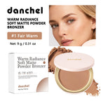 Soft Matte Bronzer Powder for Natural Face Contouring