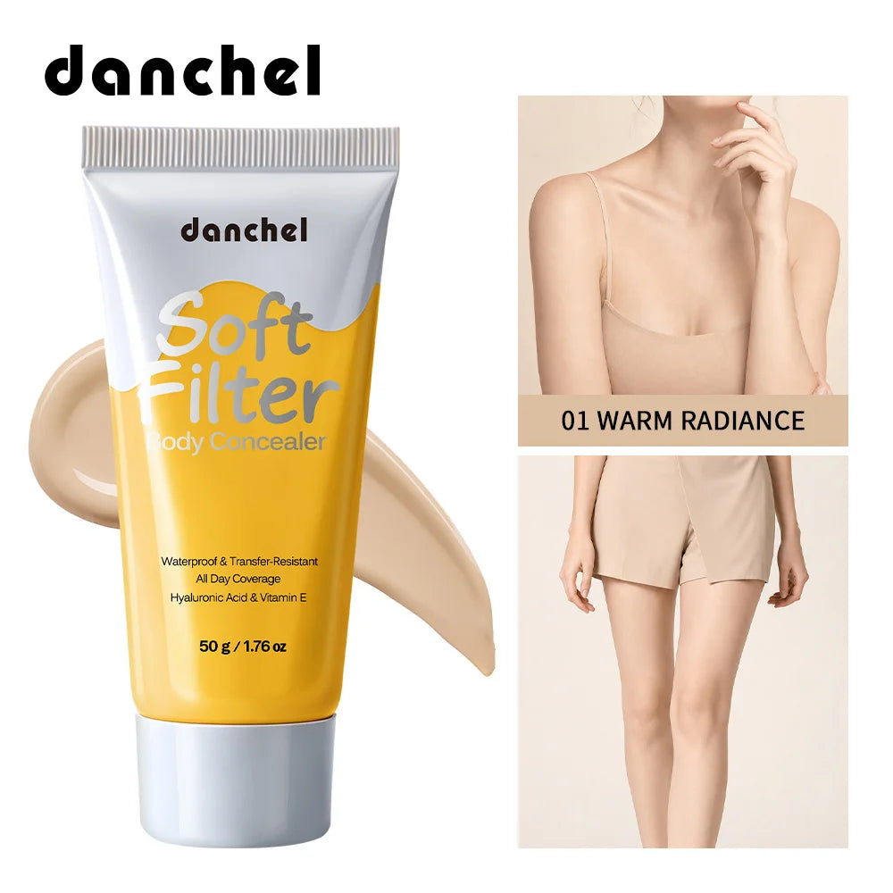Waterproof Full Coverage Body Concealer for Scars and Tattoos - 23