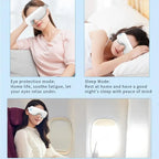 Rechargeable Eye Massager with Air Pressure and Vibration