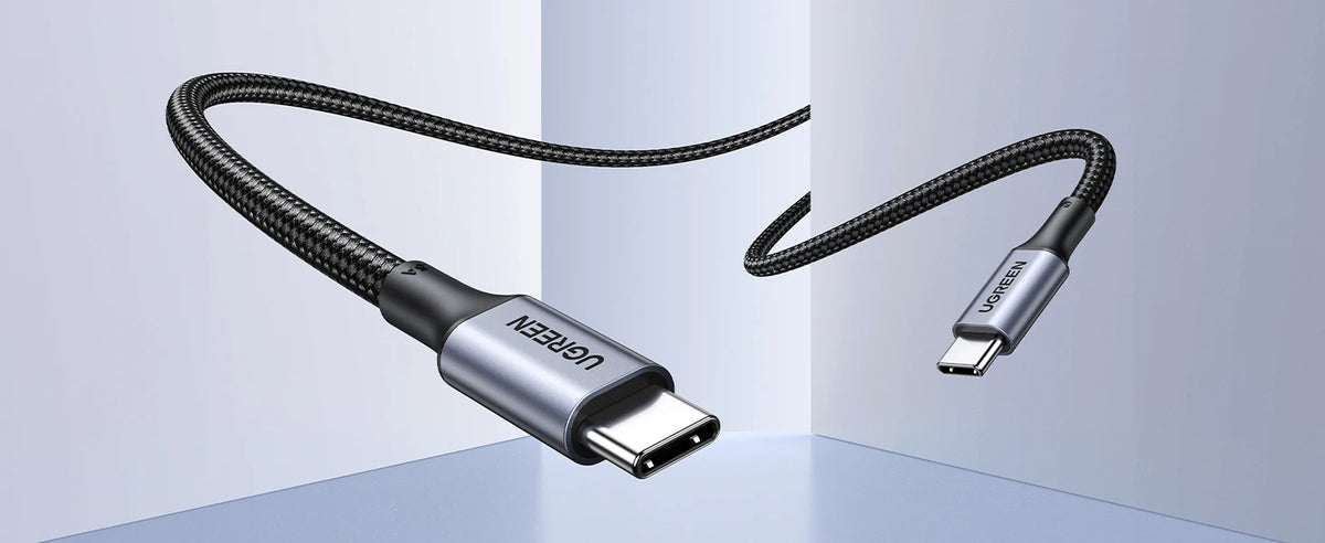 100W USB-C to USB-C Fast Charging and Data Sync Cable