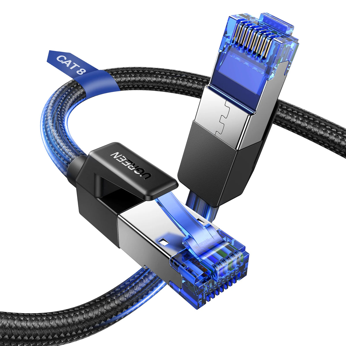 Cat 8 Ethernet Cable 40Gbps High-Speed Internet Cord
