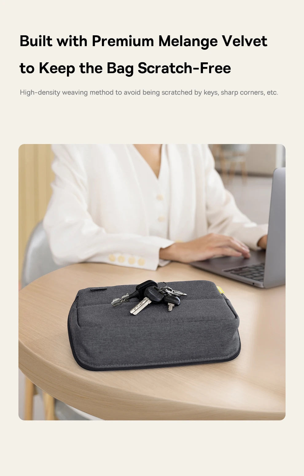 Portable Digital Electronics Travel Organizer Case