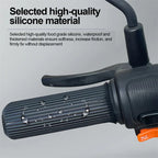 Anti-Vibration Silicone Motorcycle Handlebar Grip Covers