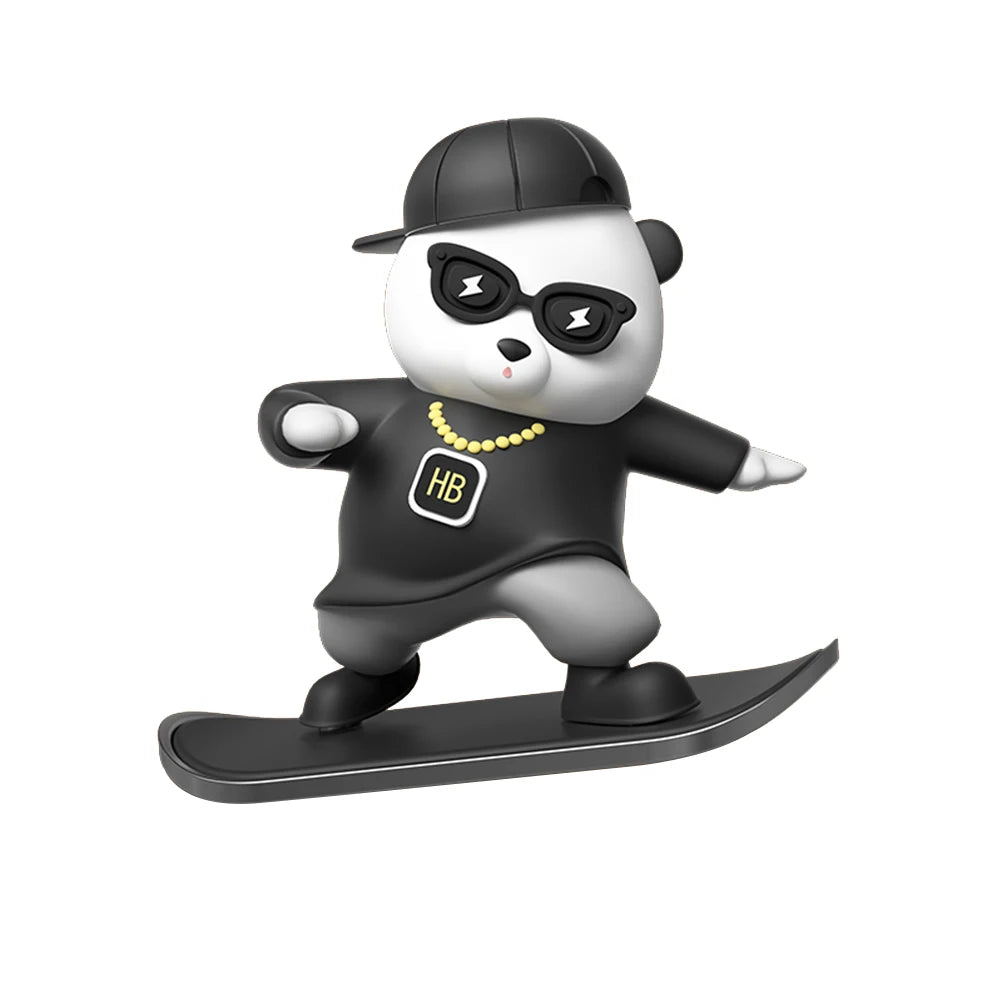 Sliding Bear Car Dashboard Ornament Decoration