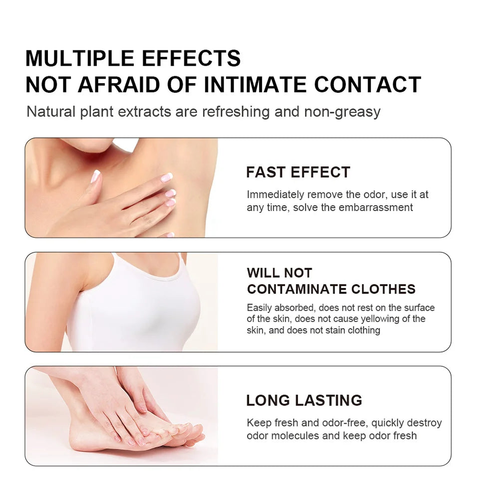 72-Hour Invisible Body Deodorant Cream