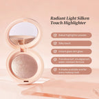 Silken Touch Baked Highlighter Powder for Radiant Glow