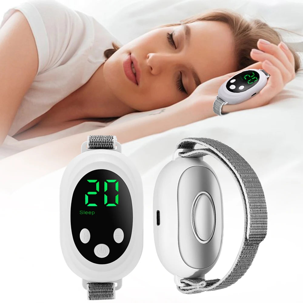Handheld Micro-Current Sleep Aid Device for Stress Relief - 19