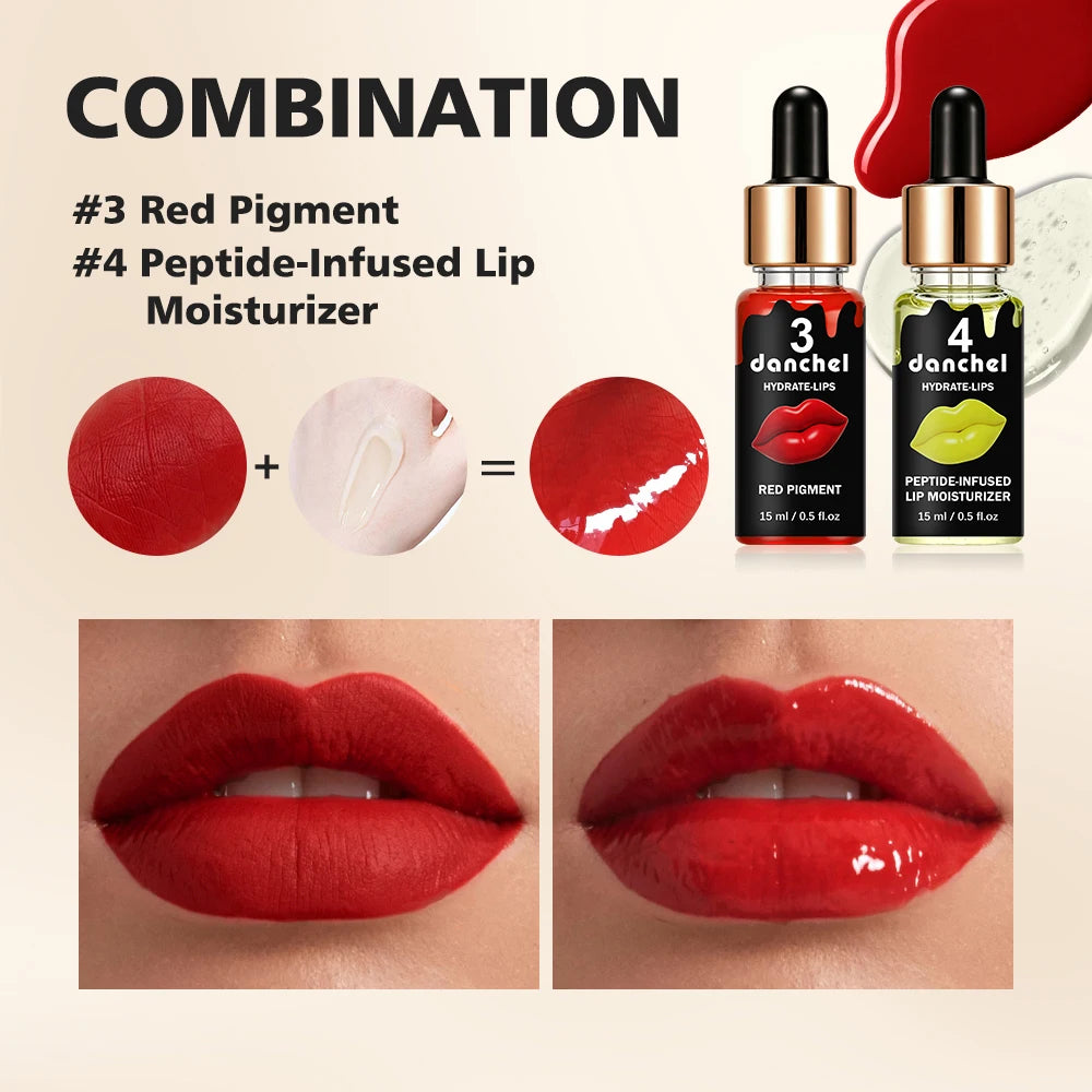 4-Step Lip Care and Exfoliation Treatment Set - 4