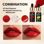 4-Step Lip Care and Exfoliation Treatment Set