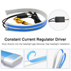 12V RGB LED Flowing Turn Signal and Daytime Running Light Strip Set