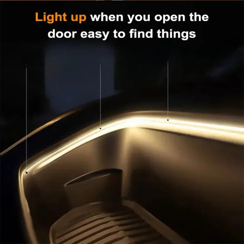 12-24V Flexible LED Trunk Tailgate Light Strip with Automatic Sensor