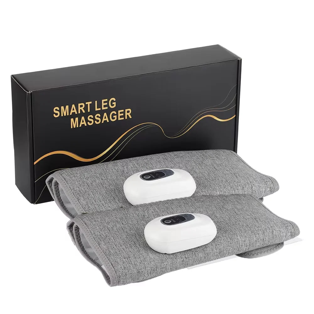 Wireless Air Compression Calf Massager for Leg Pain Relief