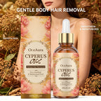 Cyperus Oil Hair Growth Inhibitor and Moisturizing Body Serum