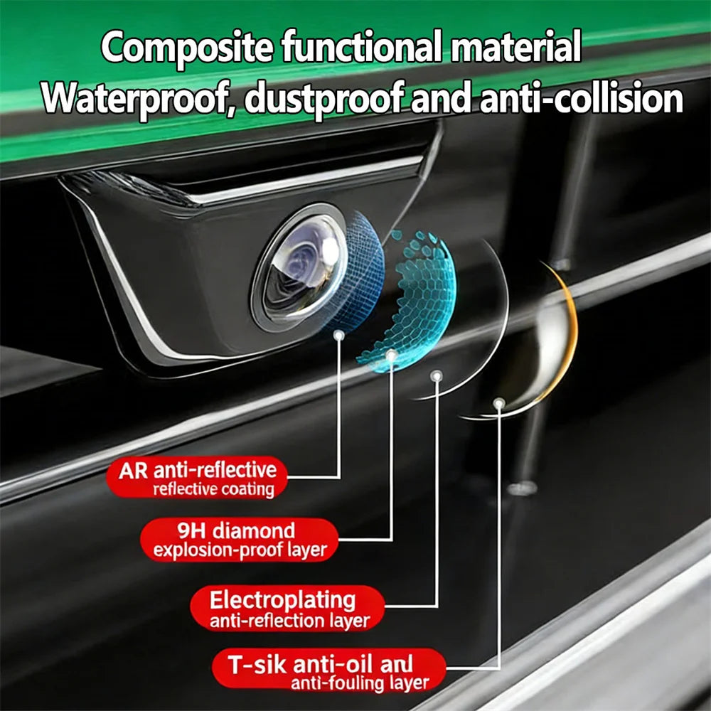 Car Panoramic Camera Lens Protective Cover Scratch Resistant Guard