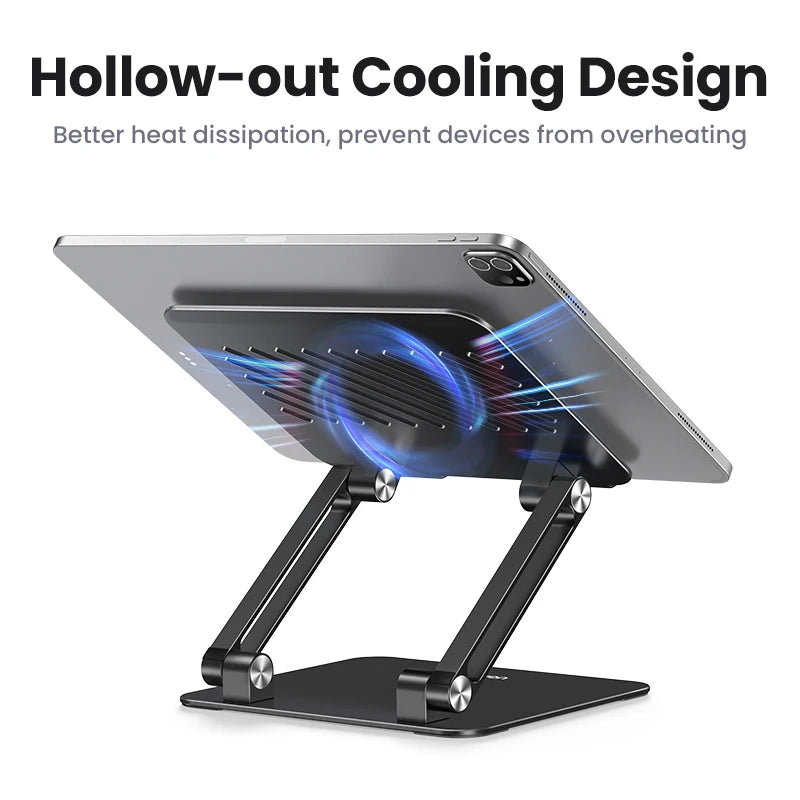 Adjustable Aluminum Tablet and Phone Stand