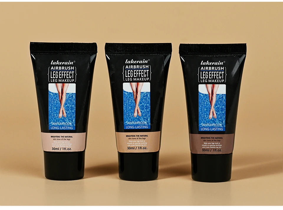 Waterproof Leg Makeup Foundation for Flawless Coverage