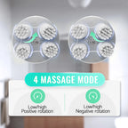 Portable Electric Water Flosser and Scalp Massager Set