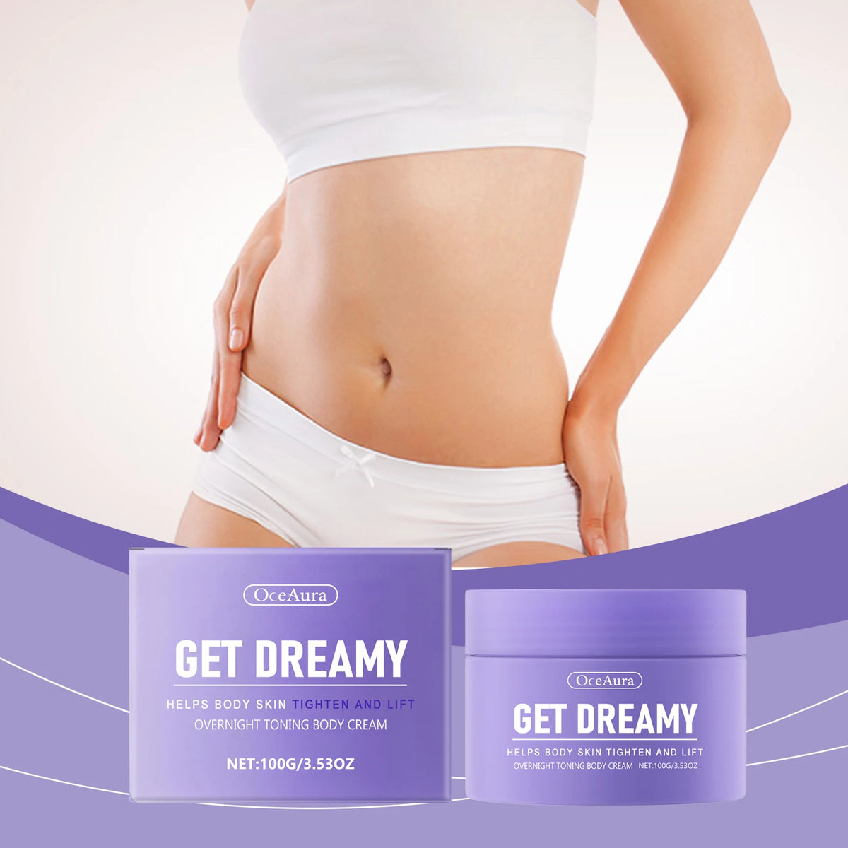 Firming Body Toning Cream for Skin Tightening