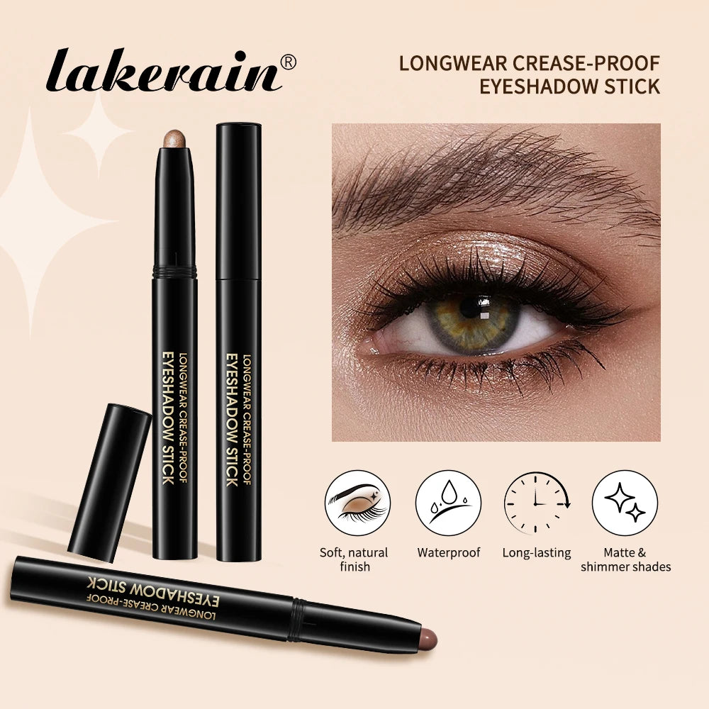 Longwear Waterproof Cream Eyeshadow Pencil