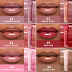 Tinted Hydrating Lip Serum for Plump Glossy Lips