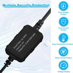 USB to 12V Car Cigarette Lighter Socket Step Up Voltage Converter Cable
