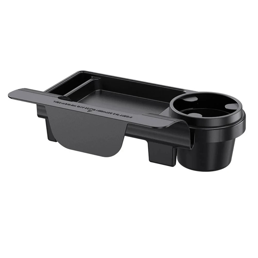 Car Window Hanging Storage Organizer Tray with Cup and Phone Holder - 20