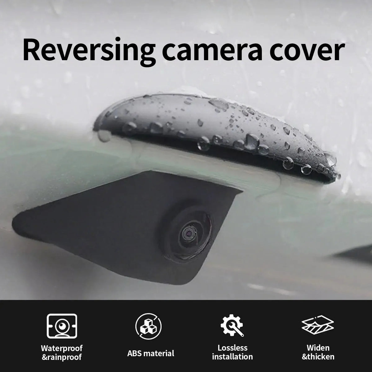 Universal Car Rear View Backup Camera Rain Shield Cover