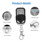4 Channel 433MHz Wireless Cloning Remote Control for Gates and Doors
