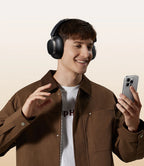 Wireless Active Noise Cancelling Headphones with LDAC and 120h Battery