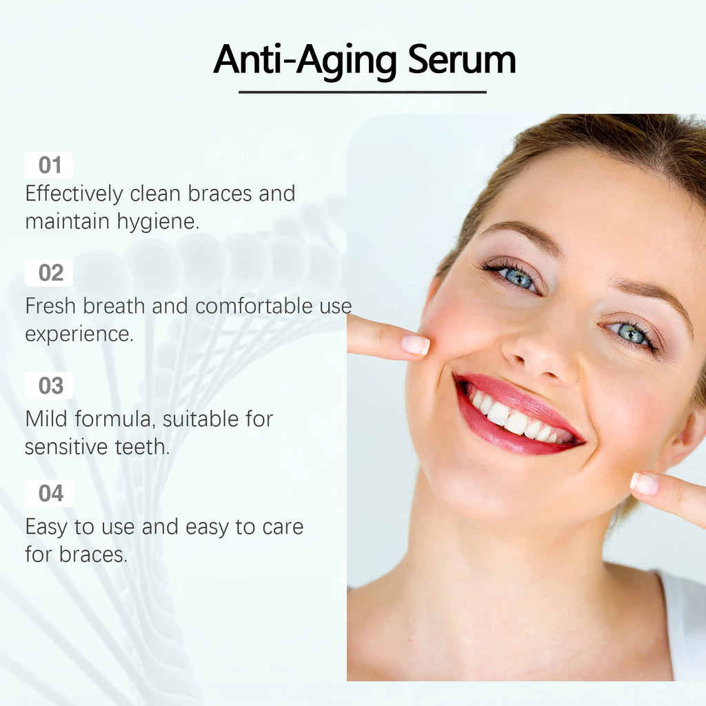 Foaming Aligner and Retainer Cleaner